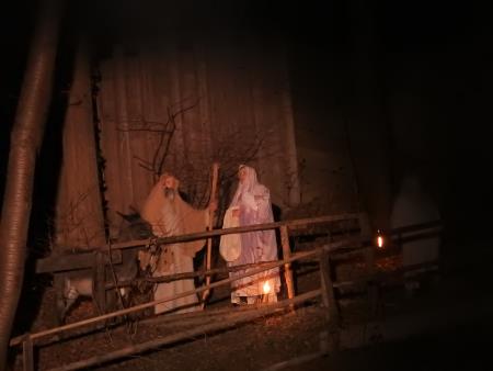 Utrinki iz 1. predstave odigrane na sveti večer, 24.12.2018 11